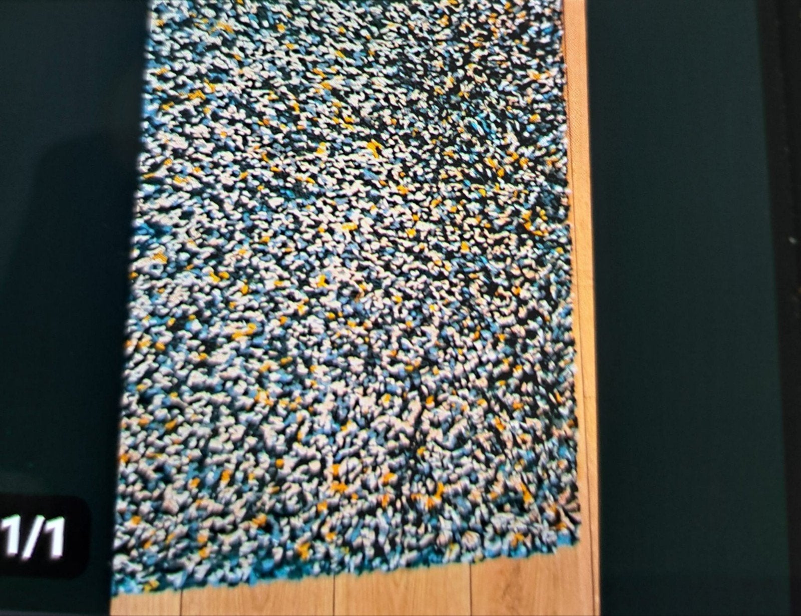 2 Karpetten ikea 200x300 hoogpool 2 cm dik, Ophalen, Rechthoekig