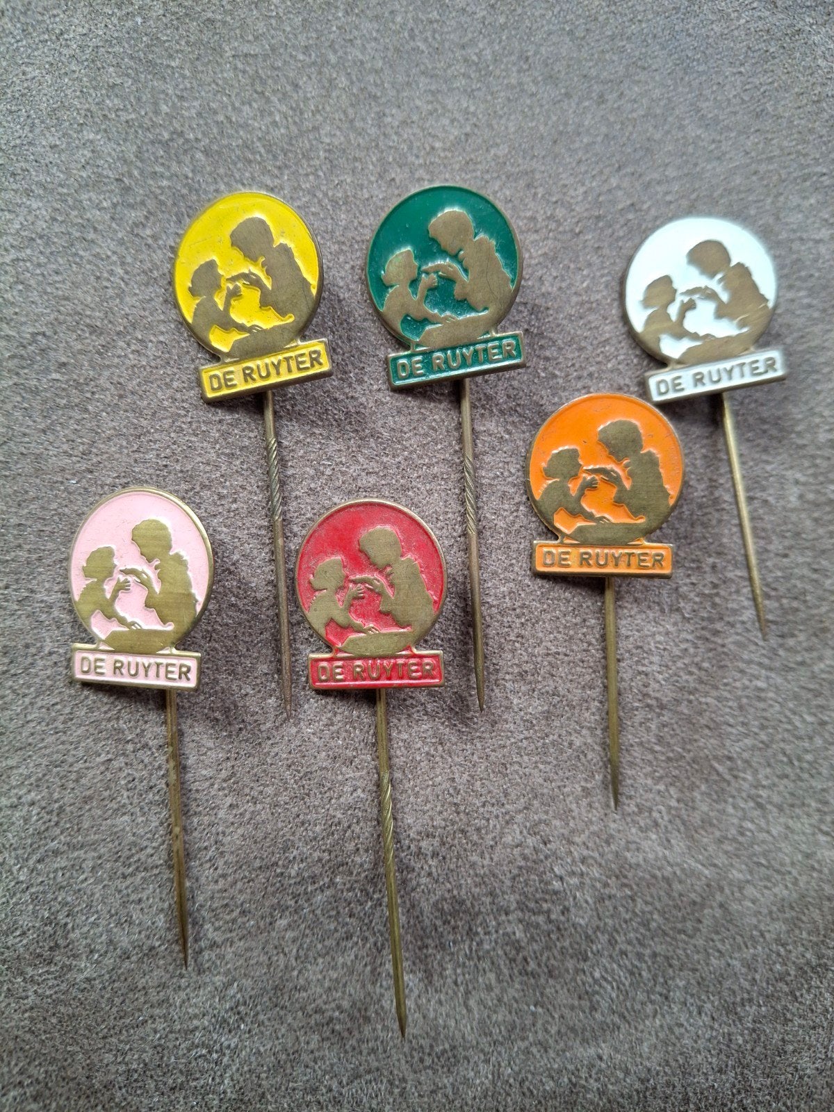Speldjes De Ruyter, Verzamelen, Ophalen of Verzenden, Gebruikt