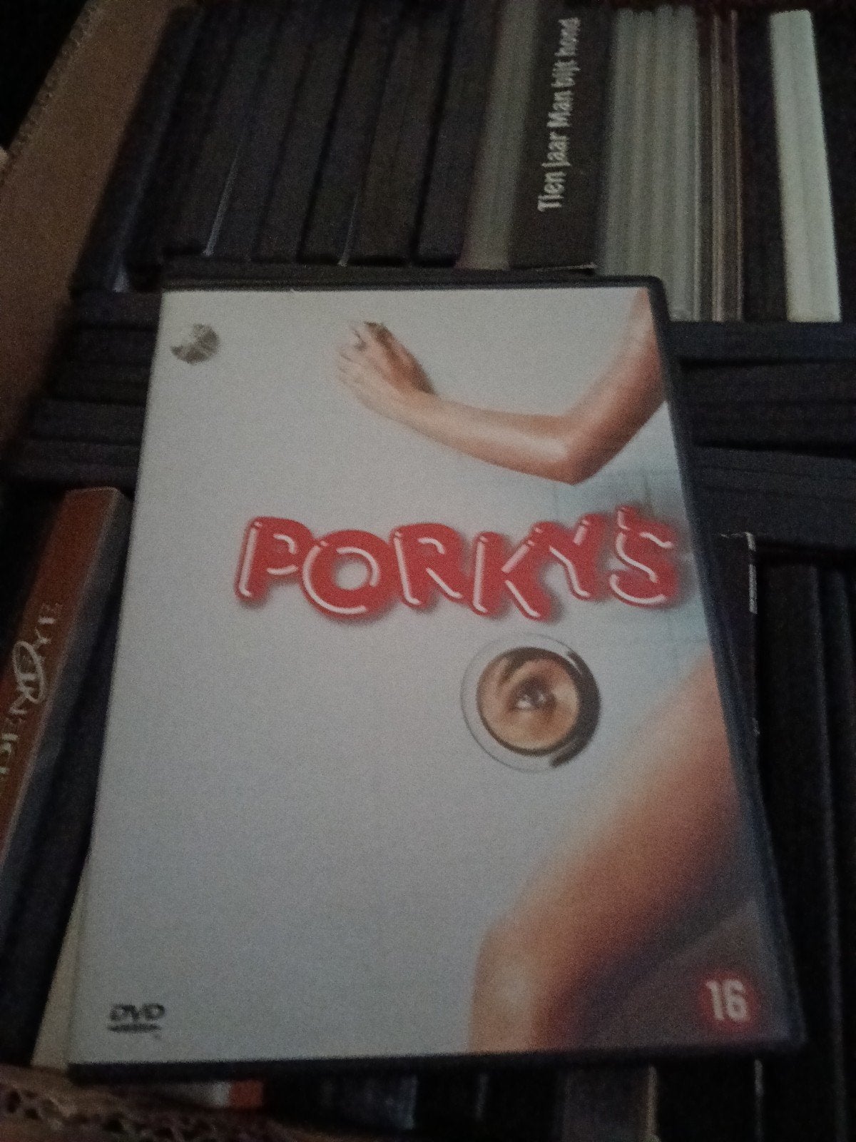 Porky's DVD - Klassieke komedie, Vanaf 16 jaar, Nederlands, Ophalen of Verzenden, Inclusief doosje