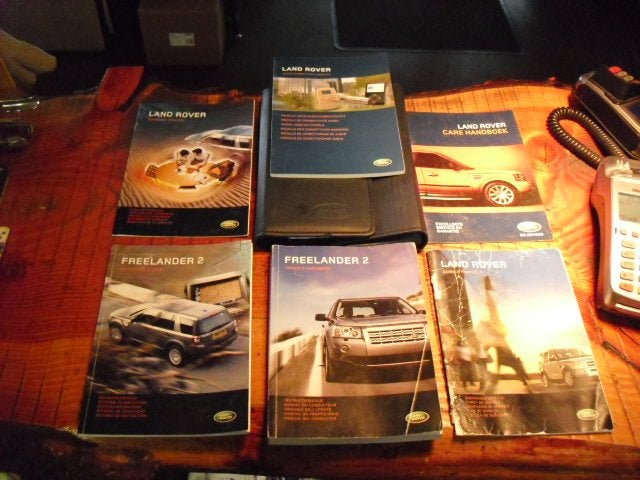 Instructieboek Freelander 2 3.0 6-cylinder en 2.2 TD4, Admin@jansenlaroparts.nl, Ophalen of Verzenden, Groenstraat 31B, Jansen Laro Parts