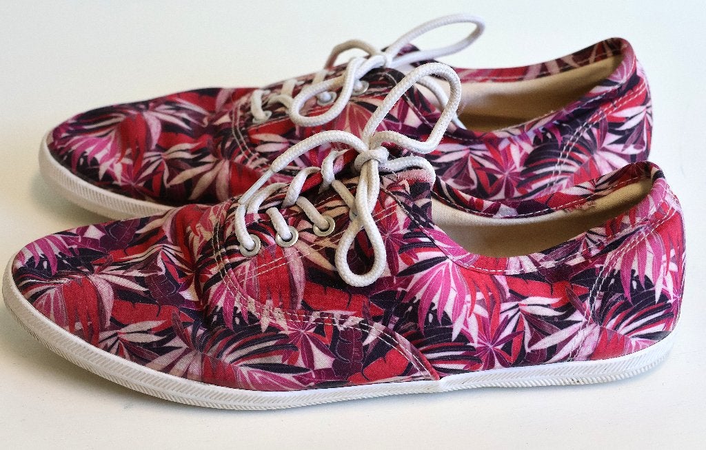  Tamaris canvas gympen/zomerschoen maat 40, Tamaris, Ophalen of Verzenden, Sneakers of Gympen, Zo goed als nieuw