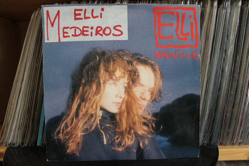 7" Single Elli Medeiros - Vanille / Give Me, Gebruikt, 7 inch, Ophalen of Verzenden, Pop