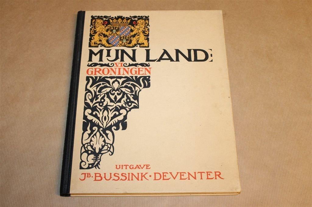 Groningen — Plaatjesalbum Bussink Koek [1932], Ophalen of Verzenden, Gelezen
