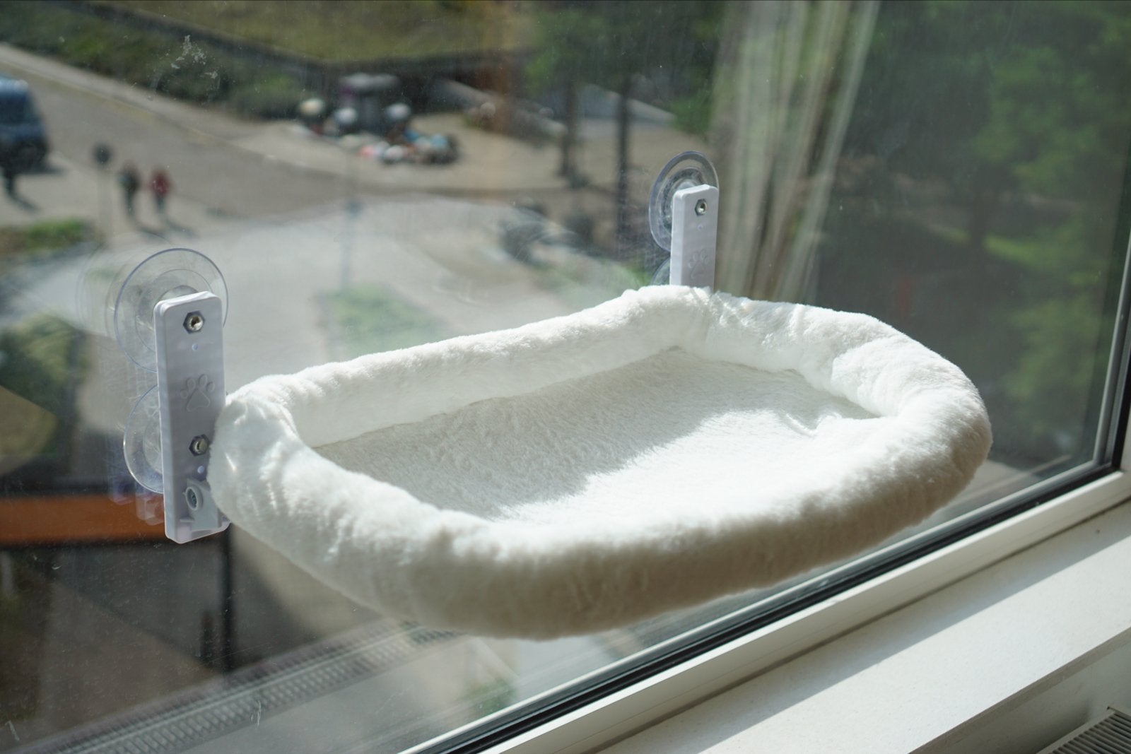 Window cat bed, Ophalen of Verzenden, Zo goed als nieuw