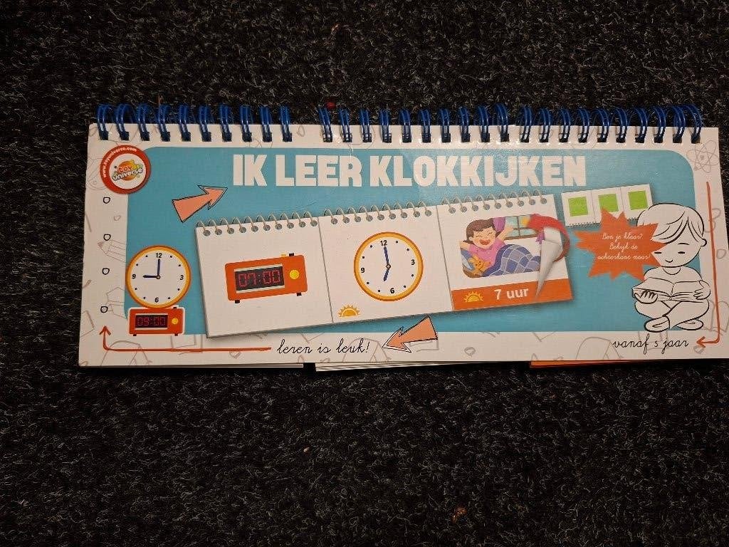 Ik leer klokkijken, Ophalen, Zo goed als nieuw