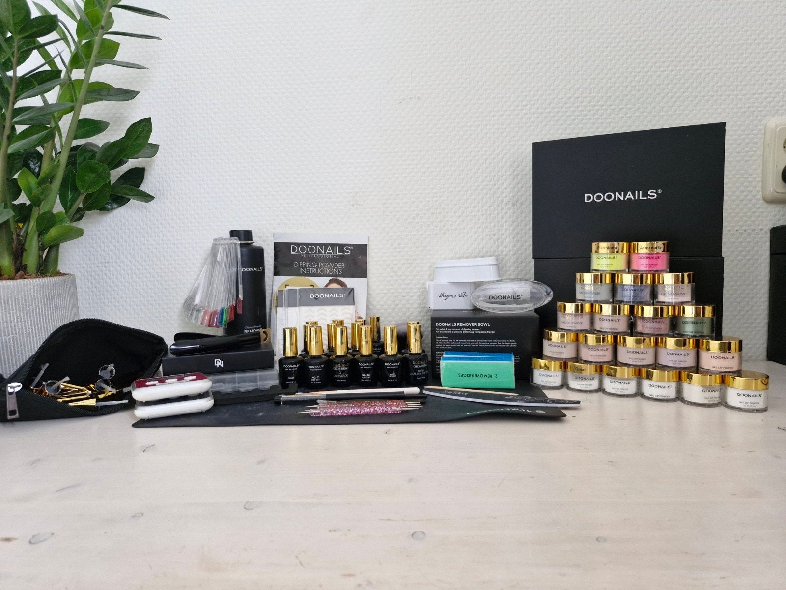 Uitgebreide Doonails Dipping Powder Set - Compleet Pakket, Ophalen of Verzenden