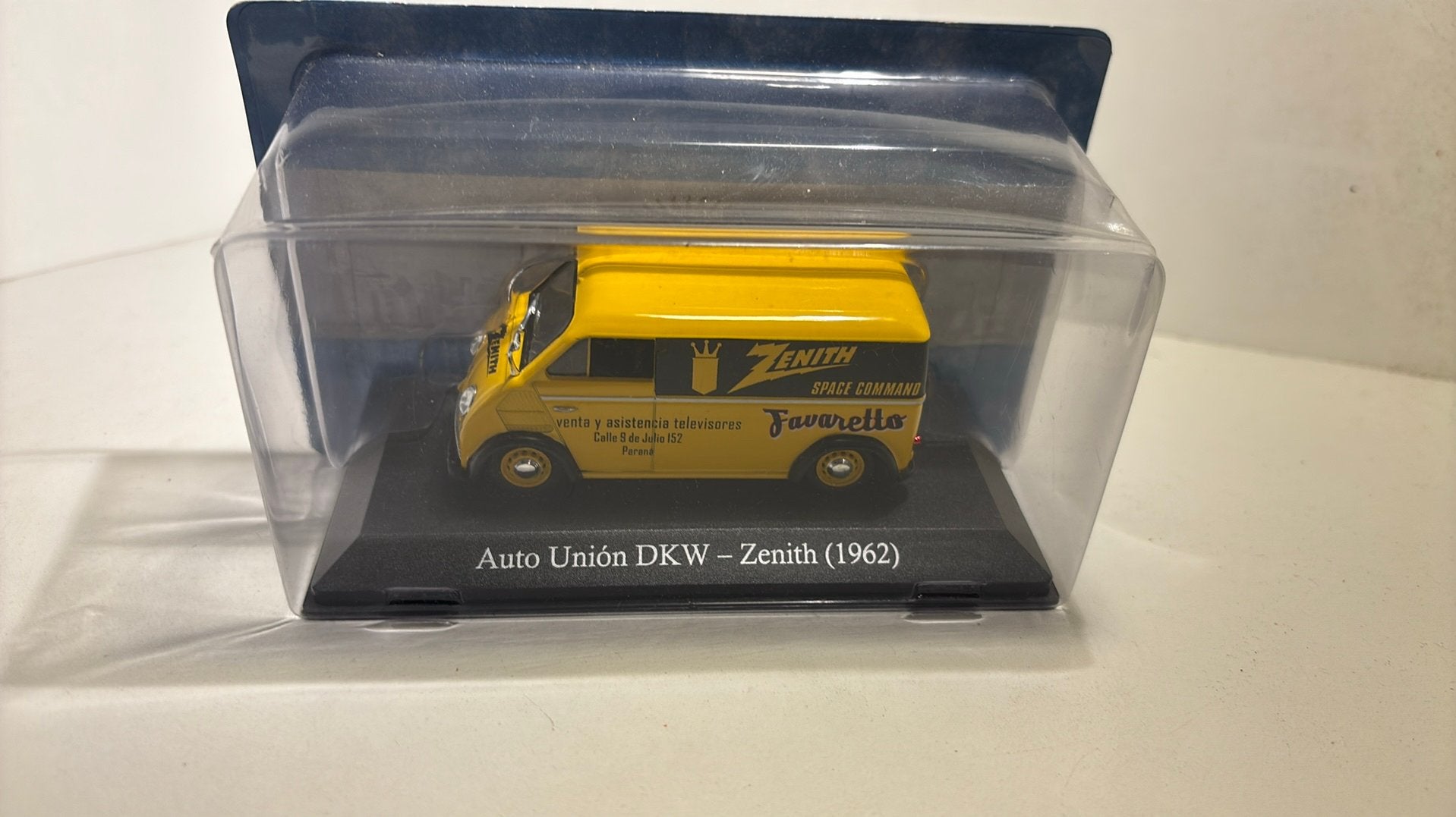 Auto inion dkw zenith 1962 altaya 1.43, Ophalen of Verzenden, A, A, A