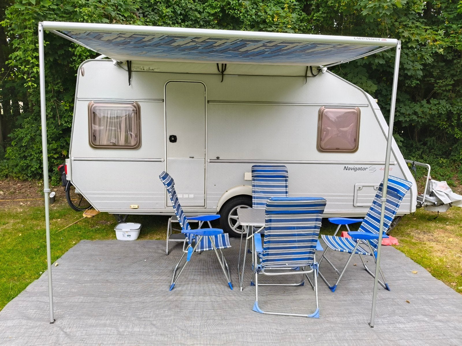 Te koop Kip navigator 44TDB cruise edition met zakluifel, Standaardzit, Kip, Frans bed, Particulier