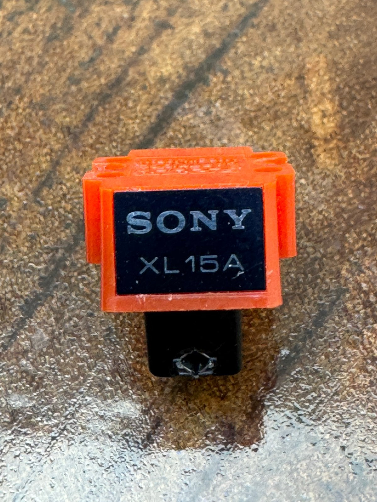Sony element XL15A 🔴 zonder naald goed werkend, Ophalen of Verzenden, Zo goed als nieuw, Platenspeler-onderdeel, Sony