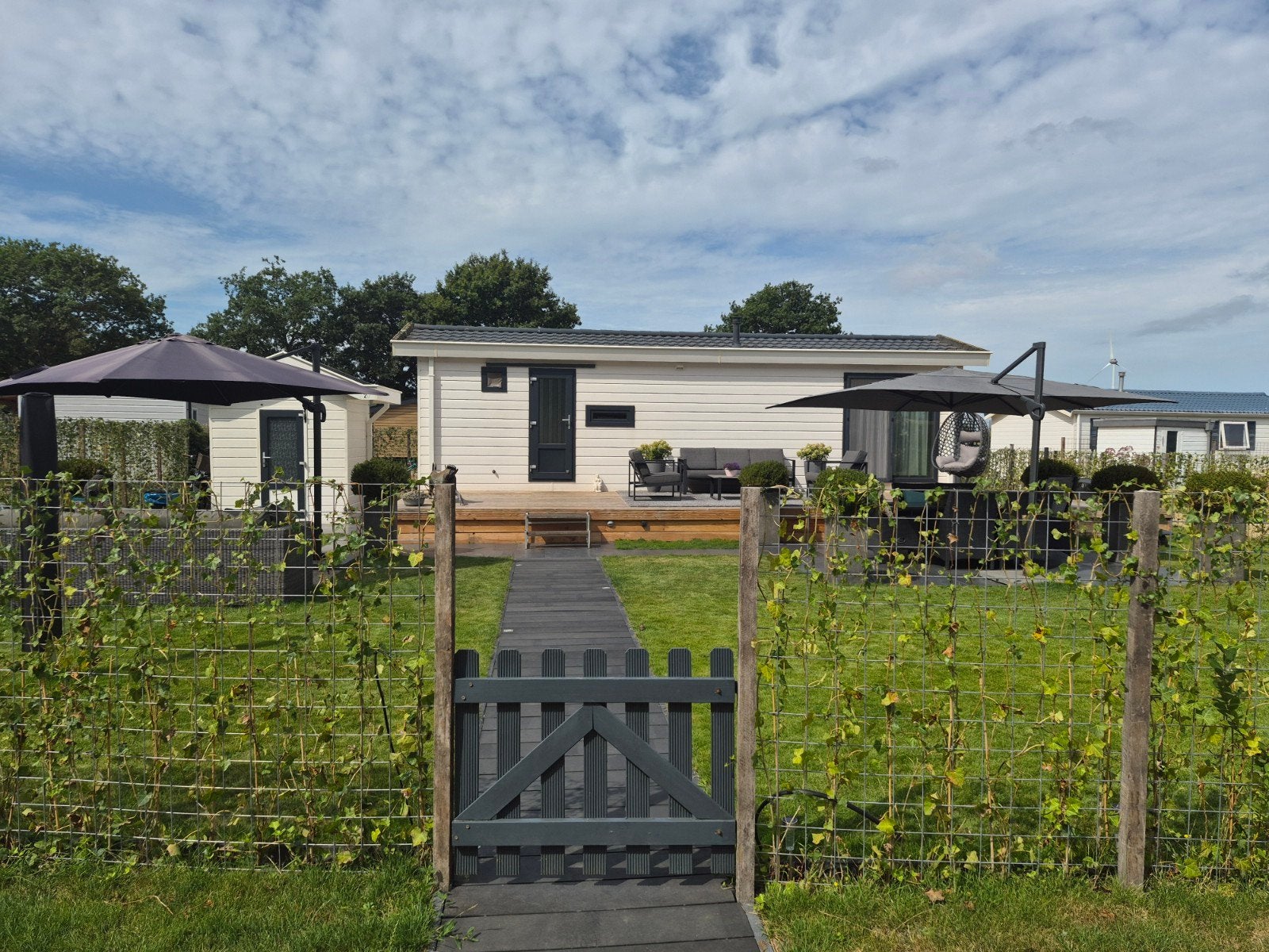 Instapklare chalet te koop kruininger gors  Brielse meer., Tot en met 5