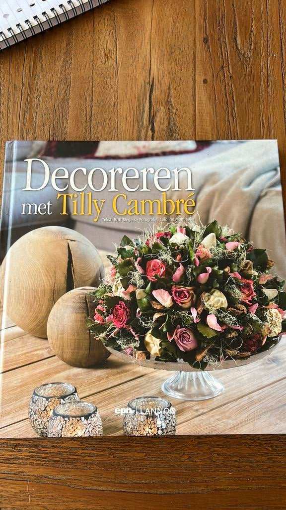 Tilly Cambre - Decoreren met Tilly Cambre, Tilly Cambre; Britt Slegers, Ophalen of Verzenden, Zo goed als nieuw, Interieur en Design