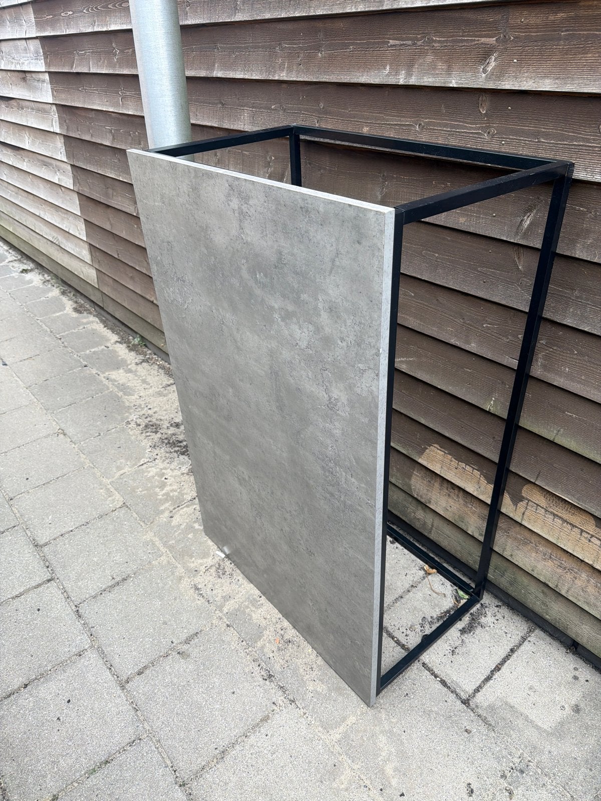 Gratis salon tafel, 50 – 75, Gebruikt, 100 tot 150 cm, Metaal