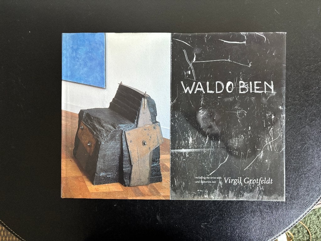 Waldo Bien Including the series with Virgil Grotfeldt - 2000, Gelezen, Waldo Bien, Ophalen of Verzenden, Schilder- en Tekenkunst