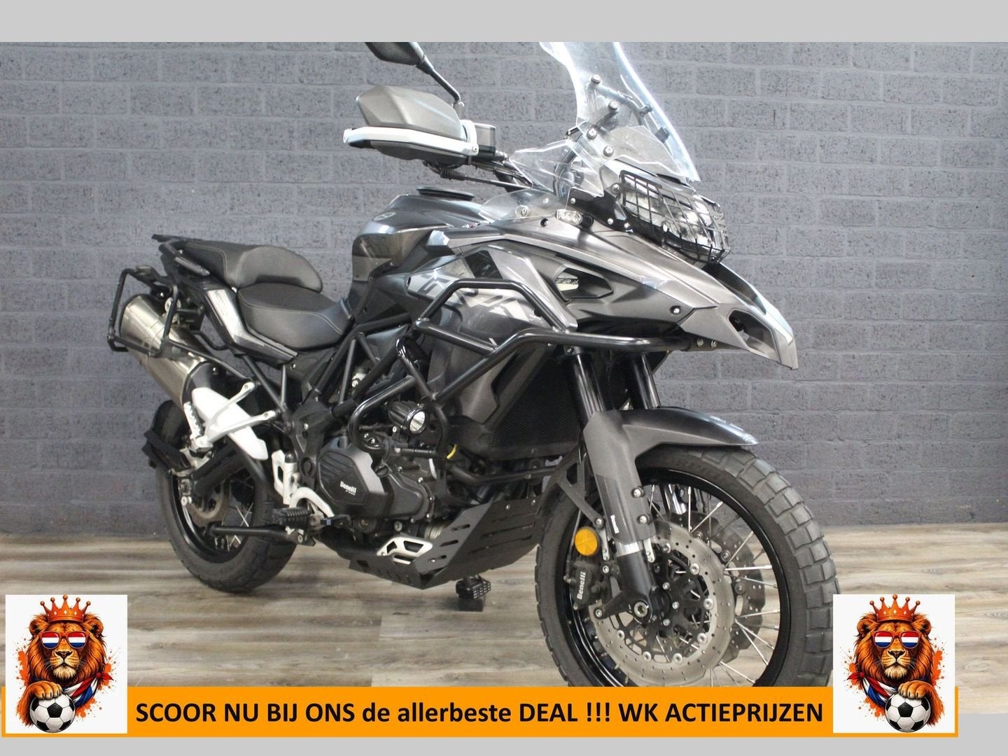 BENELLI TRK 502 (bj 2021) 27,050 km 35KW A2 geschikt, 2 cilinders, 499 cc, Bedrijf, Onbekend