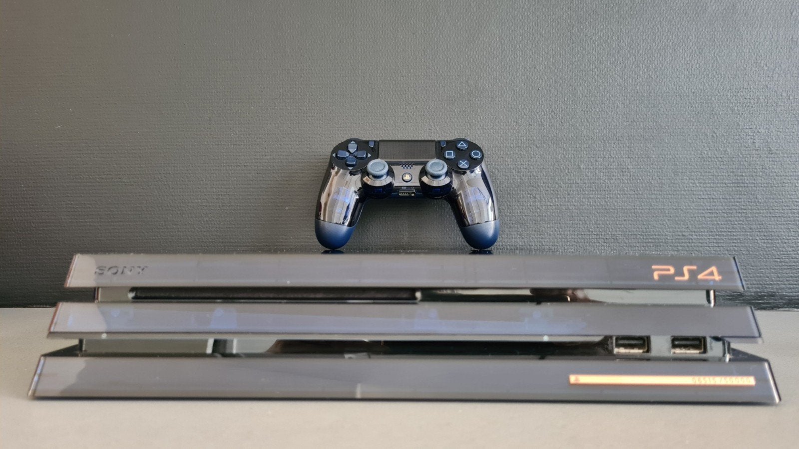 PS4 PRO 500 Million Limited Edition - FW 9.0 -UNIEK, 1 speler, Ophalen, Overige genres, Vanaf 3 jaar