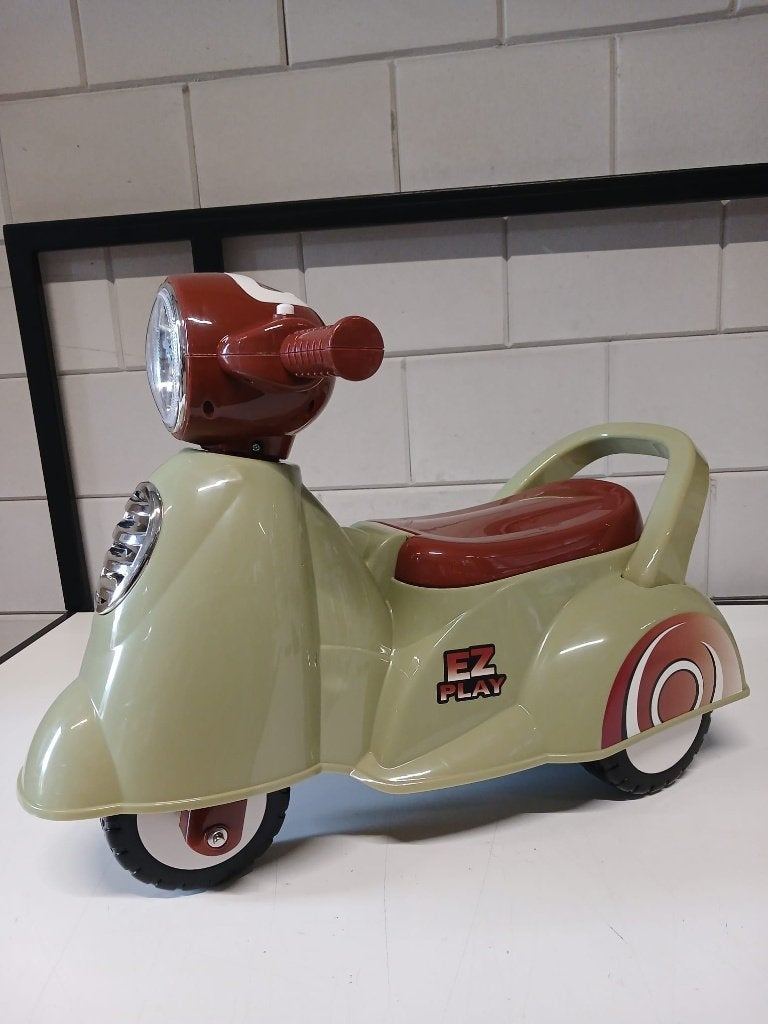 Bandits & Angels loopauto Scooter Retro Groen vanaf 1 jaar, Ophalen of Verzenden, Nieuw, Loopvoertuig