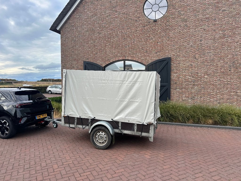 Huif aanhanger – 250 bij 130cm huif als nieuw!, Ophalen, Zo goed als nieuw