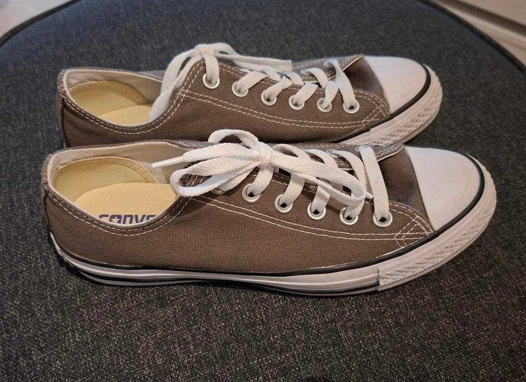 Converse All Stars grijs maat 39, Ophalen of Verzenden, Zo goed als nieuw, Grijs, Sneakers of Gympen