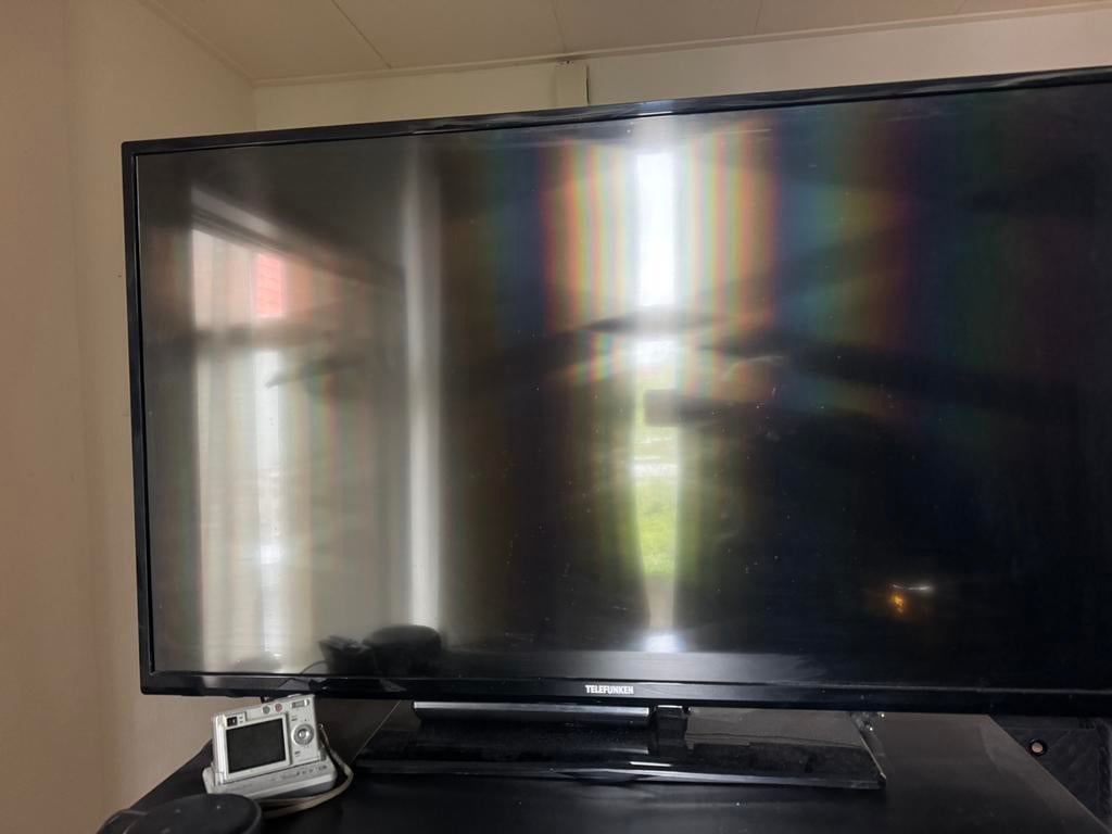 Telefunken TV, 50 Hz, Zo goed als nieuw, 100 cm of meer, Ophalen
