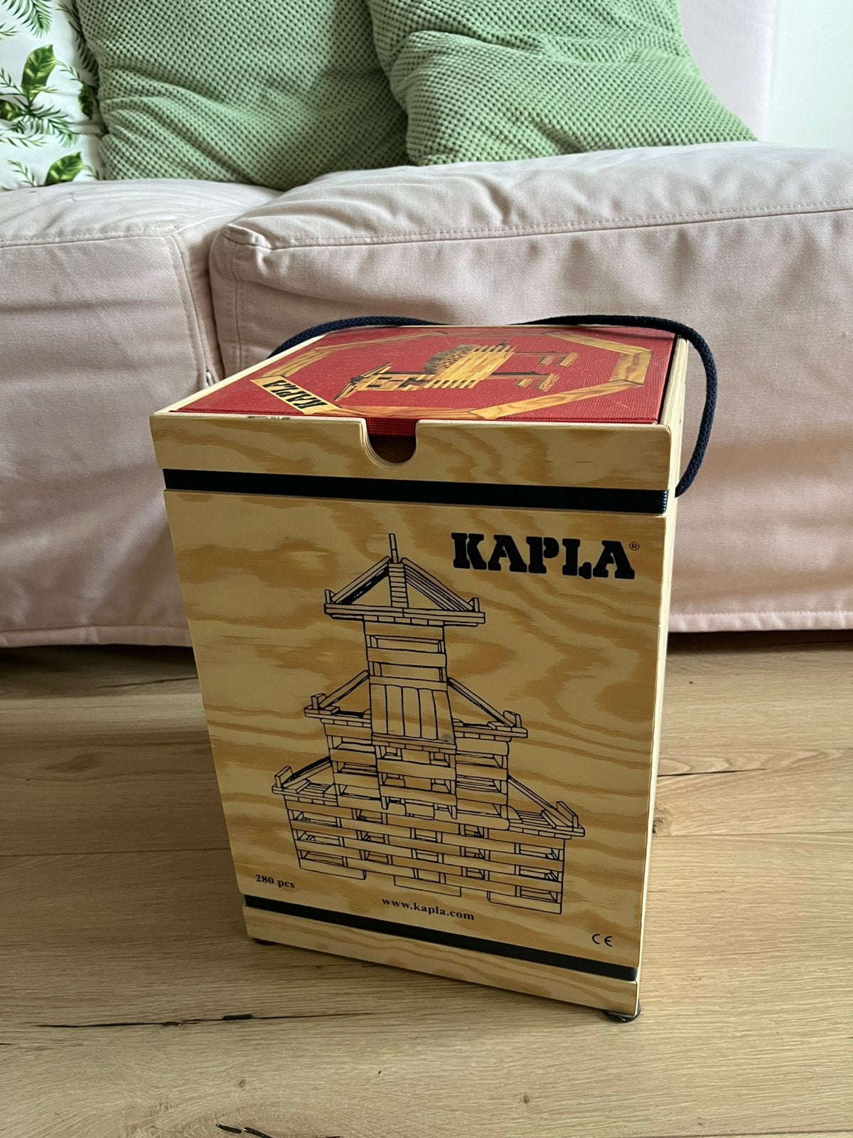 Kapla grote doos zo goed als nieuw, Ophalen, Zo goed als nieuw