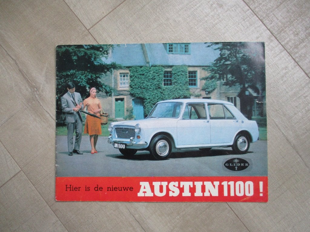 Austin 1100 Glider - Austin 1800 Balanza - Folders SALE !!, Ophalen of Verzenden, Zo goed als nieuw, Overige merken