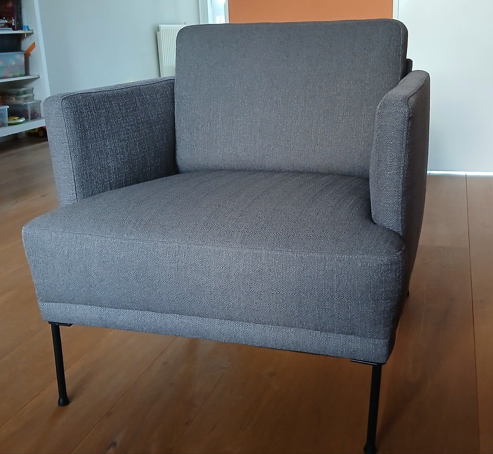 Westwing 1 zitsbank, Ophalen, Zo goed als nieuw, 75 tot 100 cm, Westwing