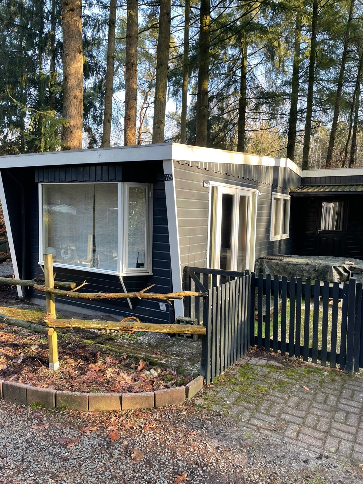 Te koop Chalet Bospark IJsselheide Hattemerbroek.