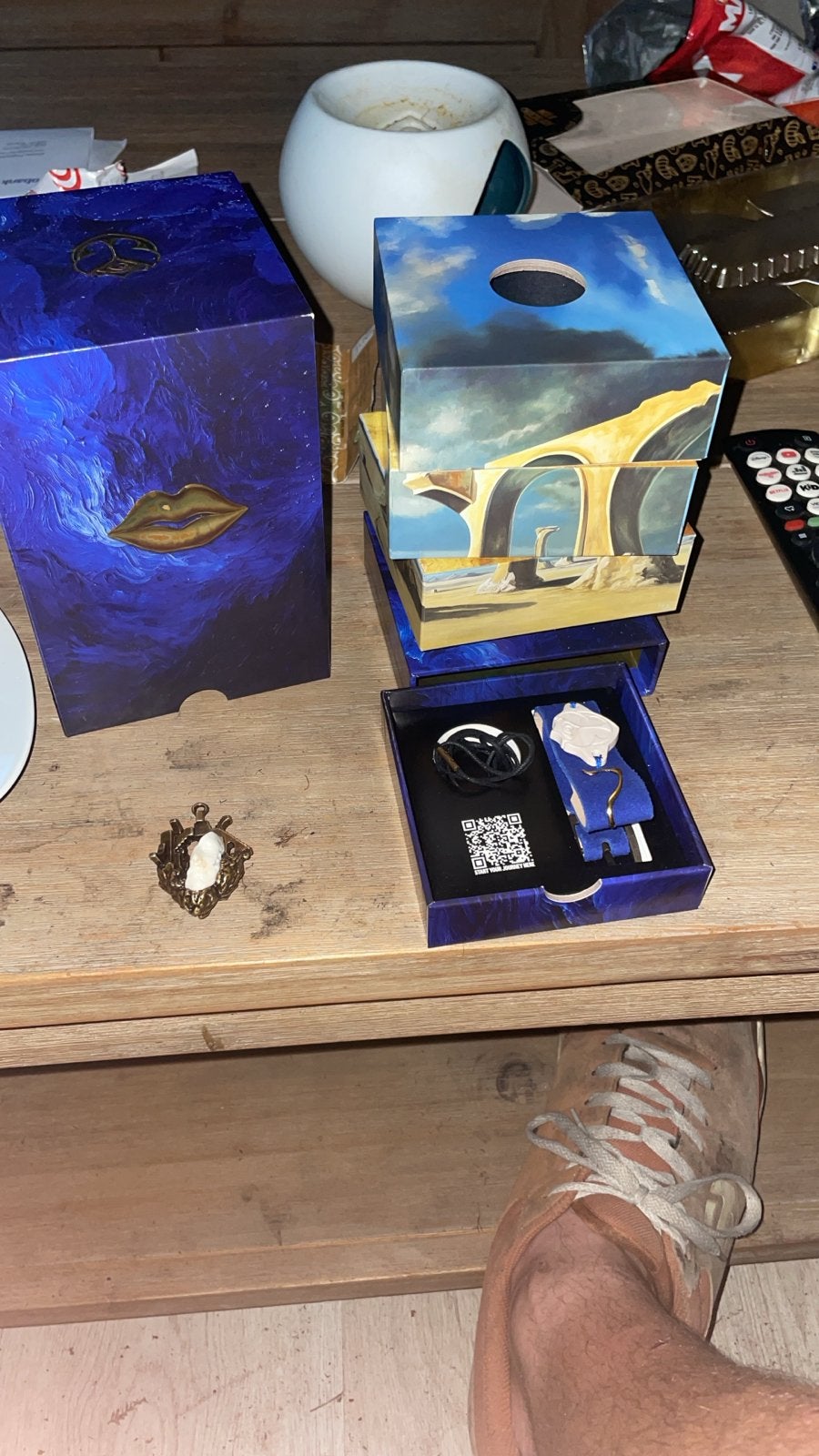 Tomorrowland presentje compleet, Ophalen of Verzenden, Zo goed als nieuw