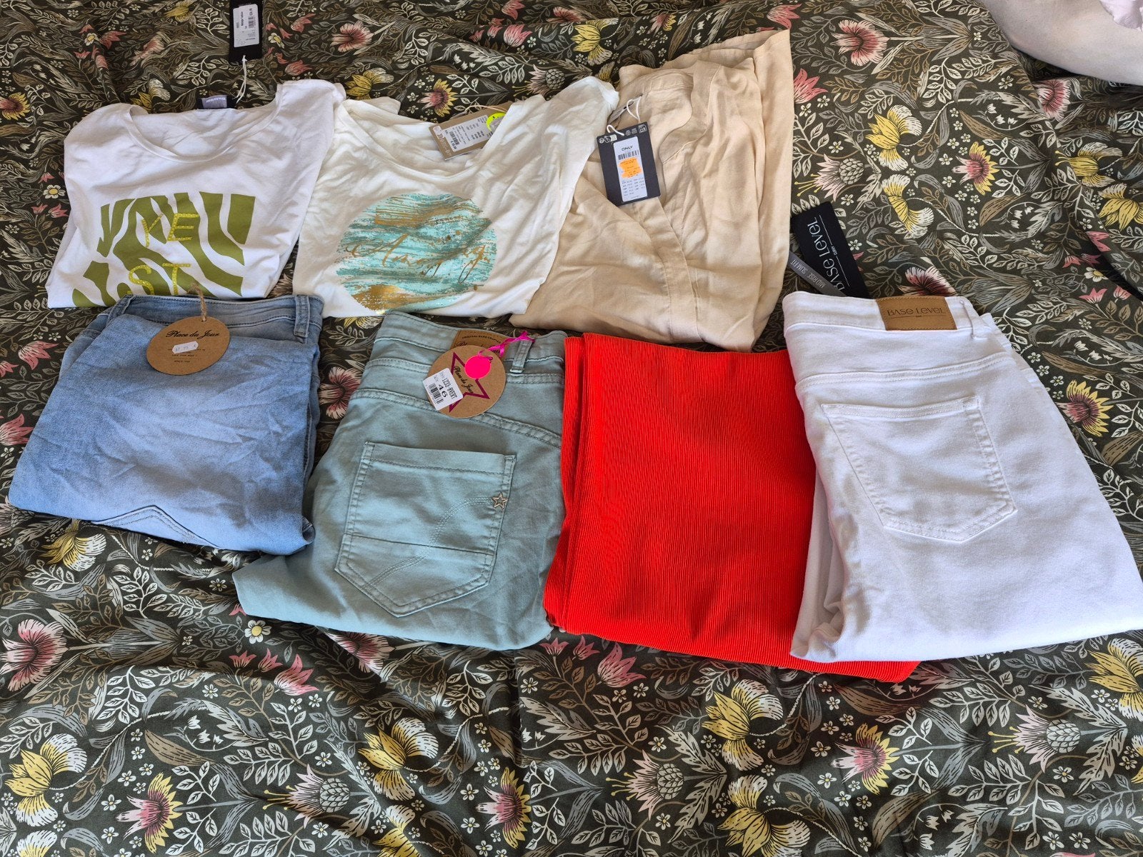 nieuw kledingpakket 46 yest, zhenzi, soyaconcept, base level, Ophalen of Verzenden, Nieuw, Maat 46/48 (XL) of groter