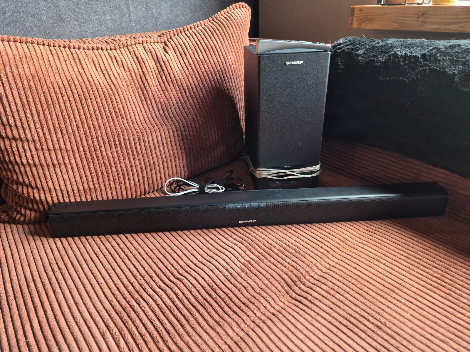 SHARP HT-SBW110 Soundbar & Woofer combi, Ophalen of Verzenden