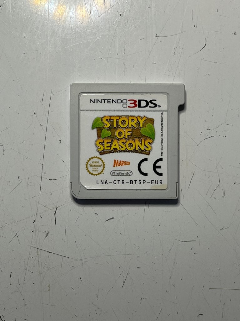 Story of Seasons 3DS, Spelcomputers en Games, Games | Nintendo 2DS en 3DS, Gebruikt, 1 speler, Ophalen of Verzenden, Role Playing Game (Rpg)