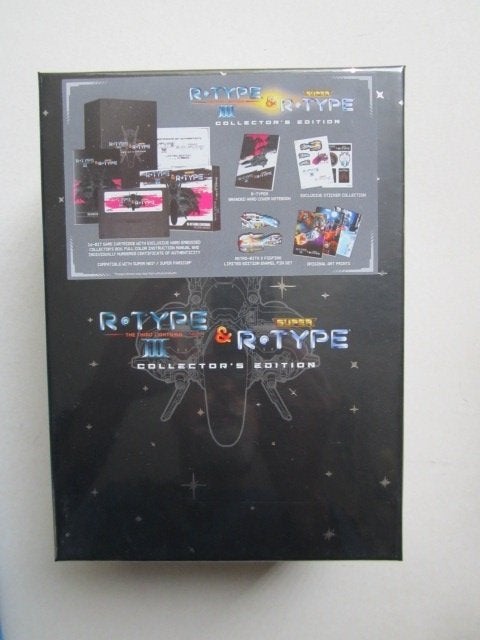 R-Type returns SNES Super Nintendo NES, Shooter, 1 speler, Nieuw, Ophalen of Verzenden