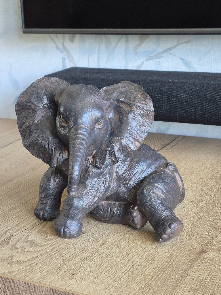 Olifant, liggend, Ophalen of Verzenden, Nieuw, Kunststof