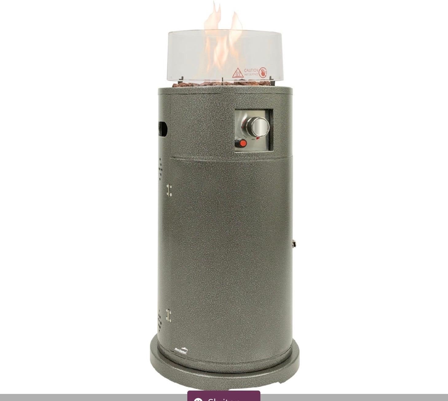 Terrasverwarmer op gas, Ophalen, Nieuw, Gas, Vloer