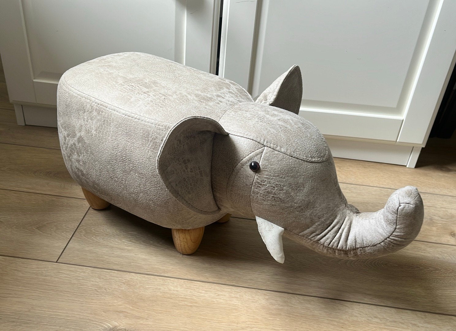 Olifant krukje, Ophalen, Gebruikt