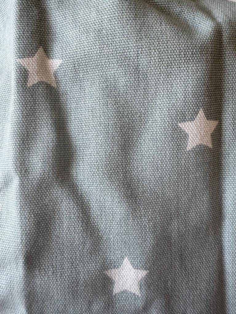 Gordijnen Kinder of Baby kamer lichtblauw sterren, Kinderen en Baby's, Kinderkamer | Inrichting en Decoratie, Ophalen of Verzenden