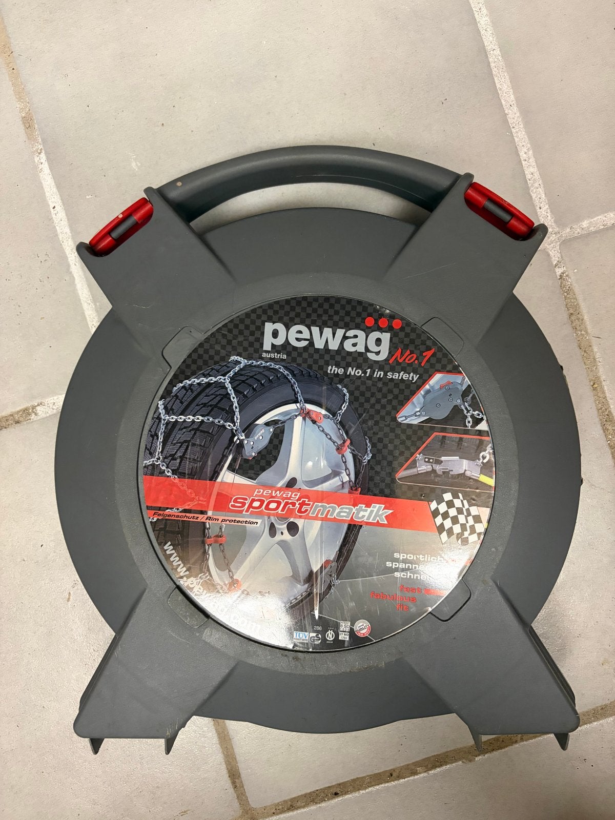 Pewag Sportmatik SMX 67 Sneeuwkettingen - Nieuw in doos, Auto diversen, Sneeuwkettingen, Ophalen of Verzenden, Nieuw