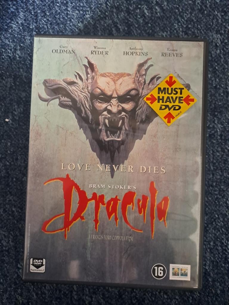 Dracula (dvd), Alle leeftijden, Ophalen of Verzenden, Zo goed als nieuw, Overige genres