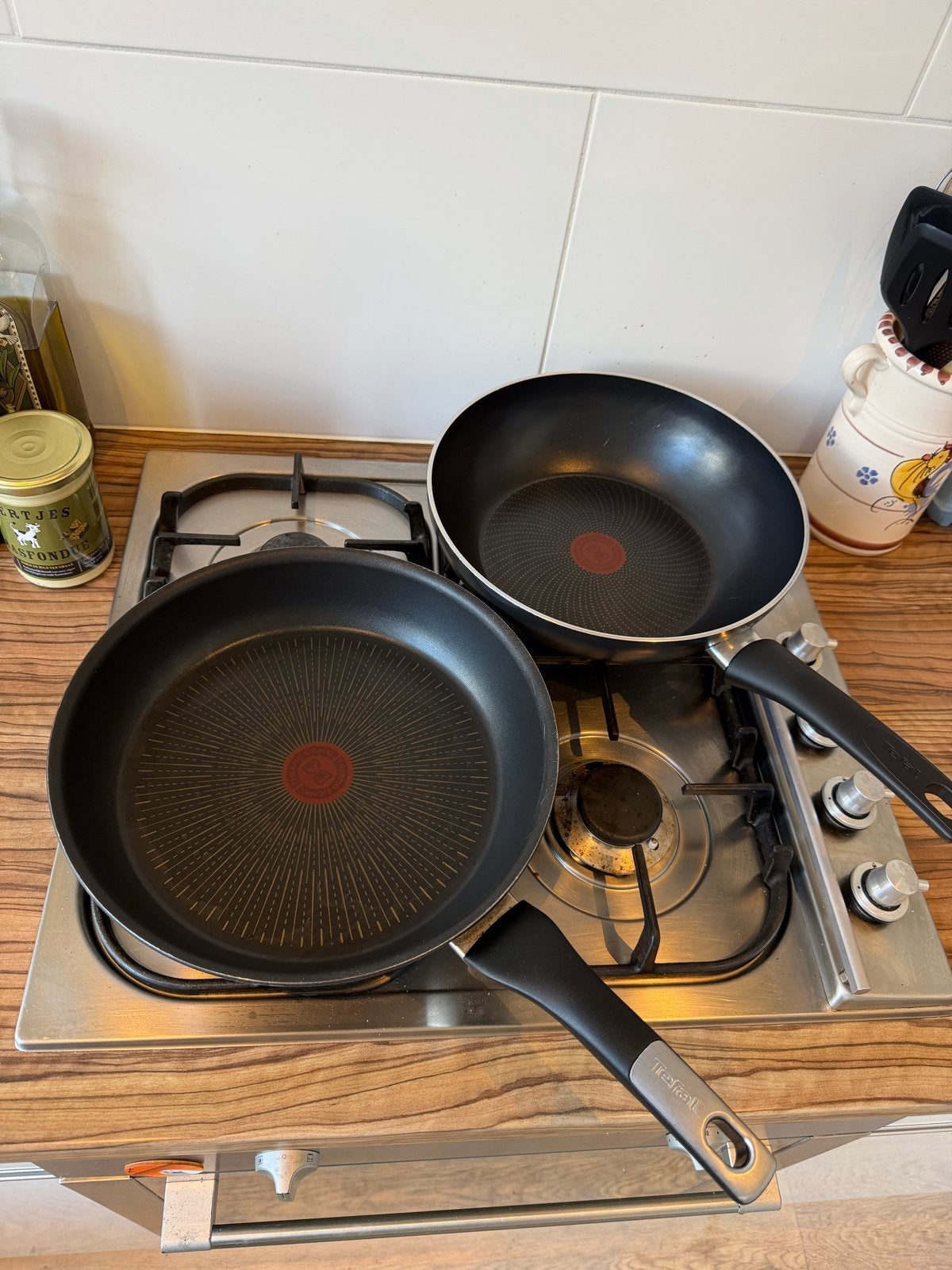 Tefal Unlimited en Generous Cook koekenpannen 28 cm 28 cm, Huis en Inrichting, Koekenpan, Antiaanbaklaag, Ophalen of Verzenden