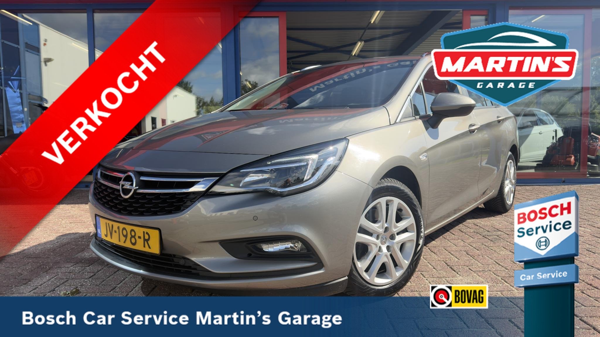 Opel Astra Sports Tourer 1.6 CDTI Edition CRUISE | CLIMA | T, Auto's, Voorwielaandrijving, Stof, Gebruikt, 4 cilinders