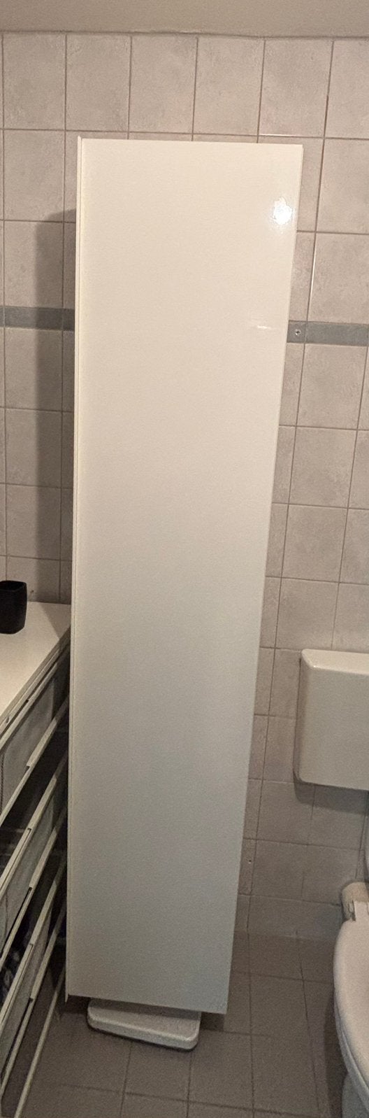 Badkamer meubel IKEA Godmorgon wit, Ophalen, (Half)hoge kast, Minder dan 50 cm, Zo goed als nieuw
