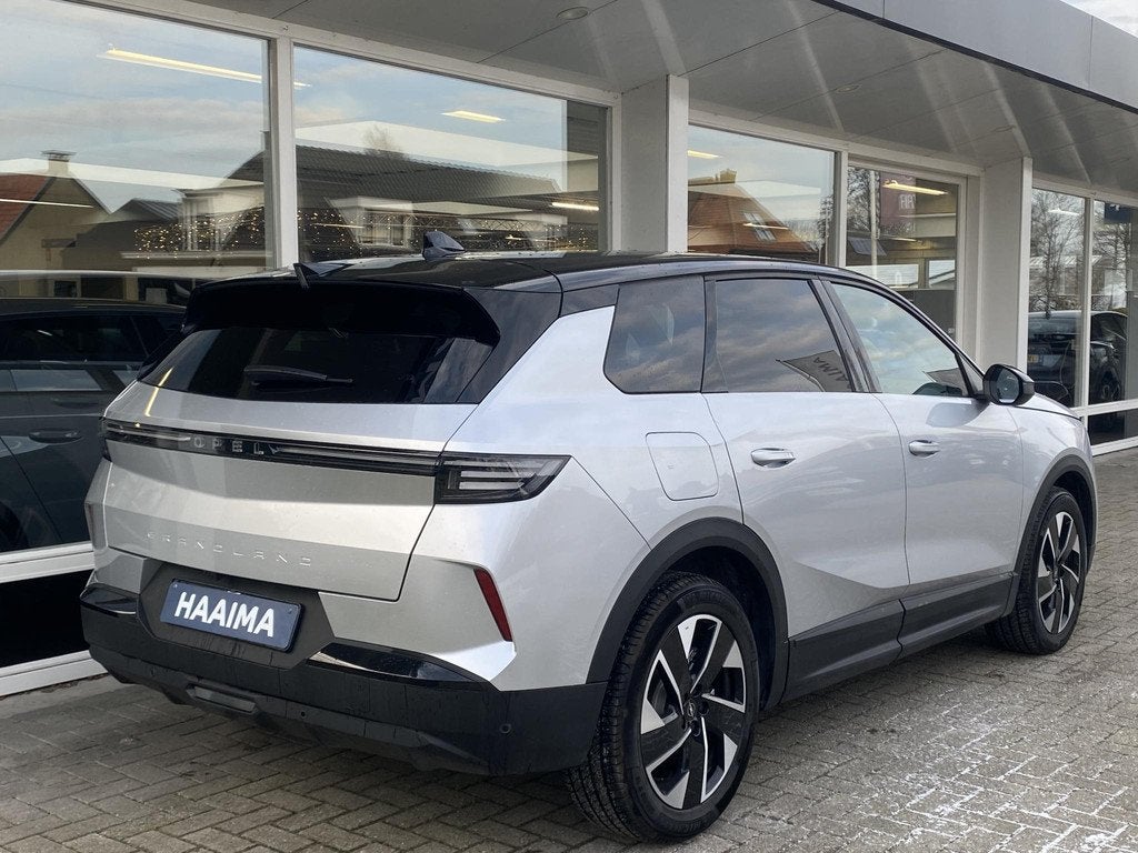 Opel Grandland 1.2 Turbo Hybrid GS | Automaat | Achteruitrij, Auto's, Opel, 145 pk, Stof, Gebruikt, Euro 6