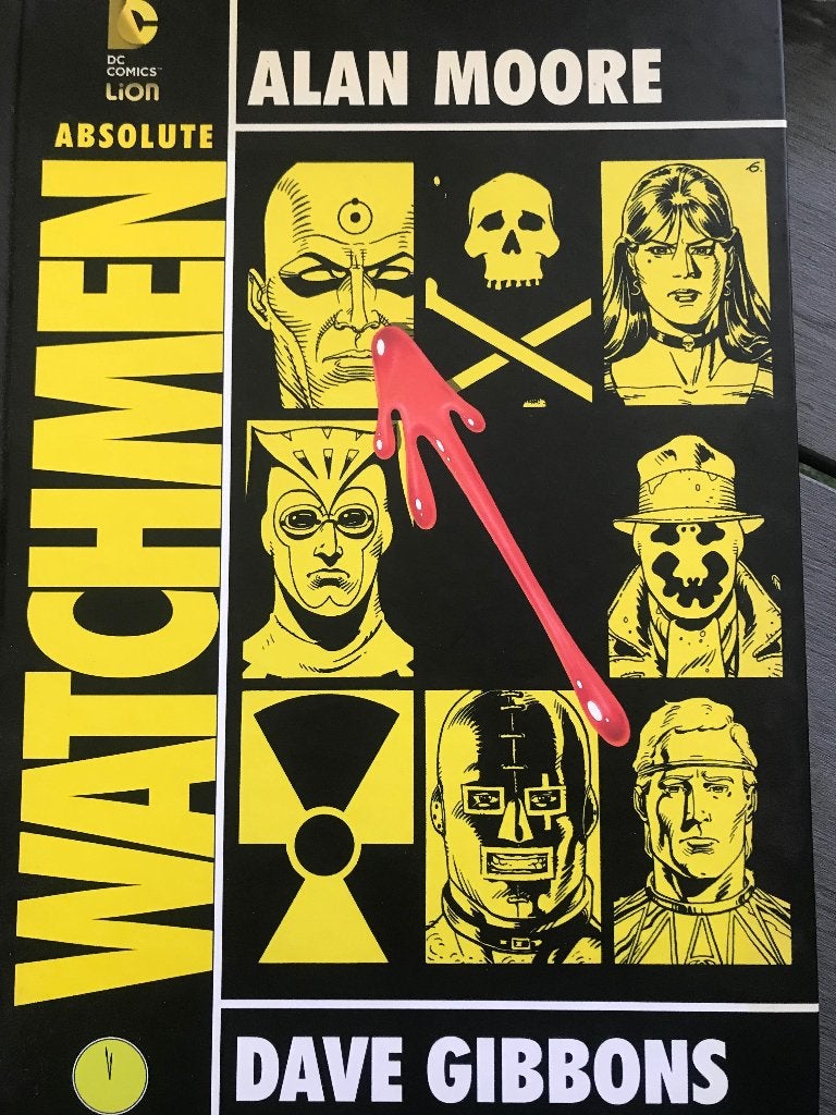 Watchmen: The Deluxe Edition [Hardcover] (2013), Eén stripboek, Ophalen of Verzenden, Zo goed als nieuw