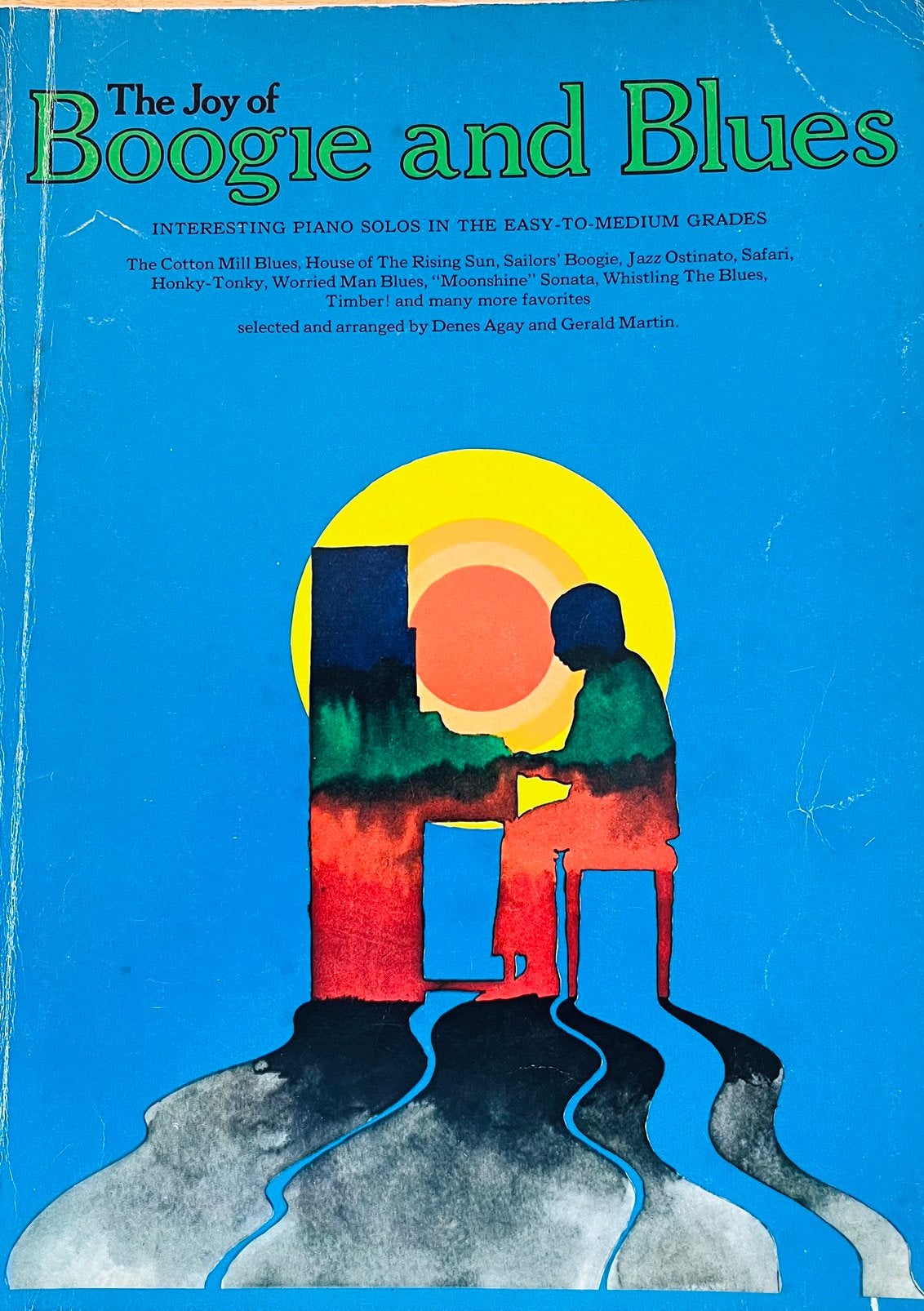 Bladmuziek-boek The Joy of Boogie and Blues, Muziek en Instrumenten, Gebruikt, Overige soorten, Ophalen of Verzenden, Blues