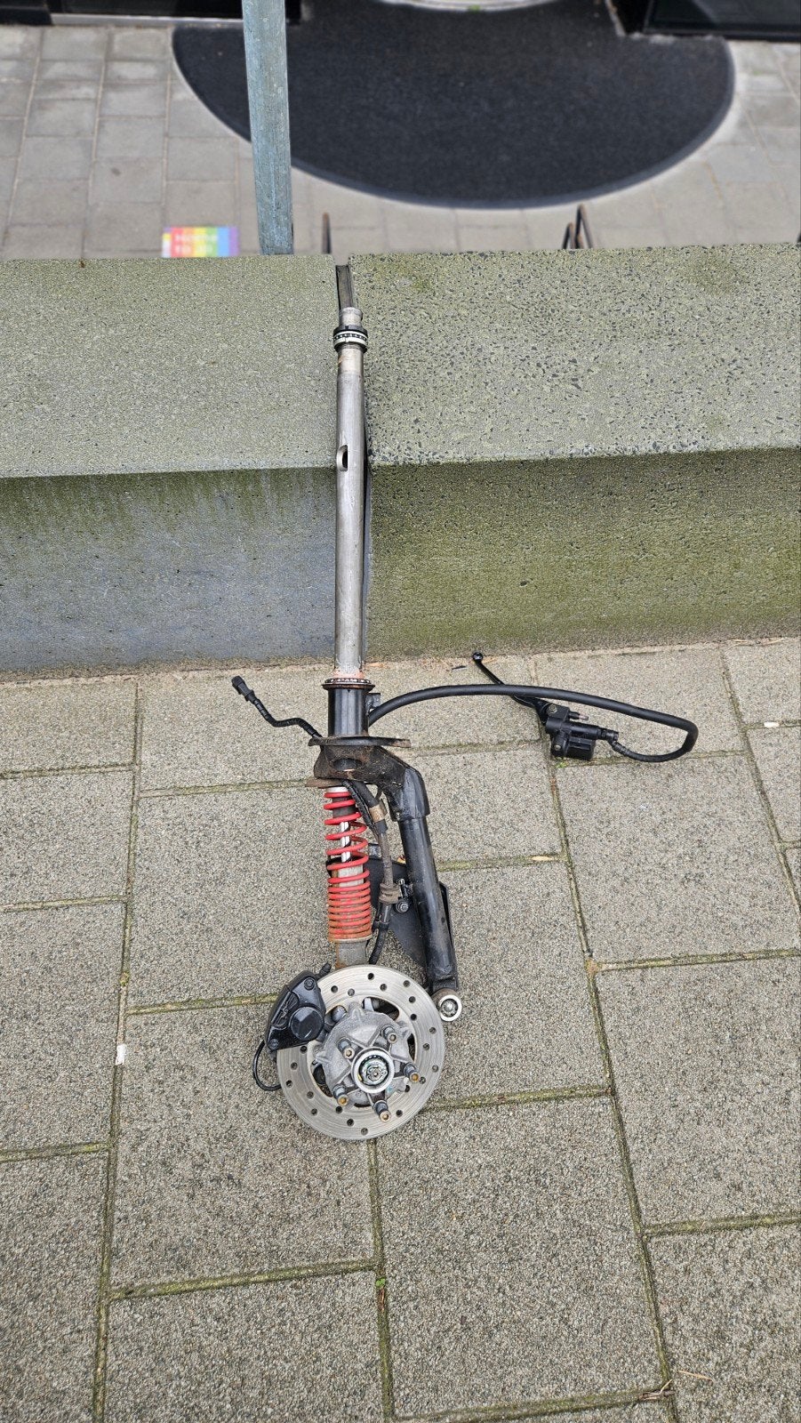 Vespa sprint frame onderdelen zip 2000 Fly uitlaat voorvork, Ophalen of Verzenden