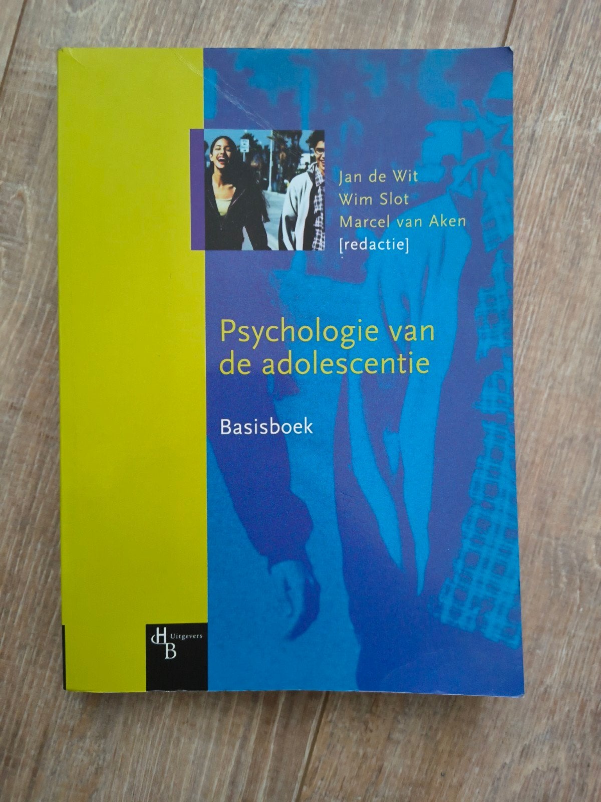 Psychologie van de adolescentie - Basisboek (gemarkeerd), Boeken, Gelezen, Gamma, Jan de Wit, Wim Slot, Marcel van Aken, HBO