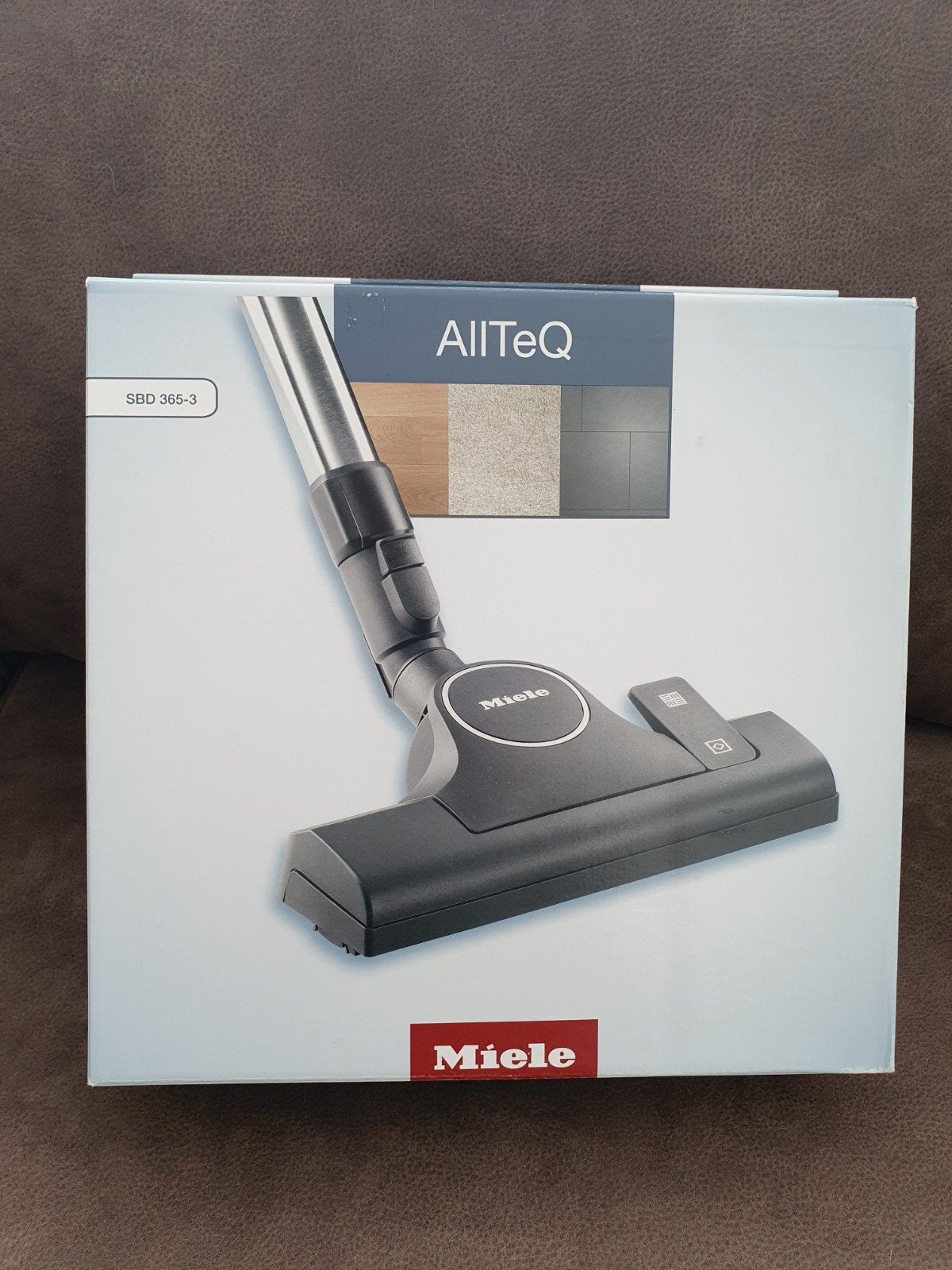 Nieuwe Miele Luxe zuigmond SBD 365-3 AllTeQ, Witgoed en Apparatuur, Stofzuigers, Ophalen of Verzenden, Nieuw, Geschikt voor harde vloeren