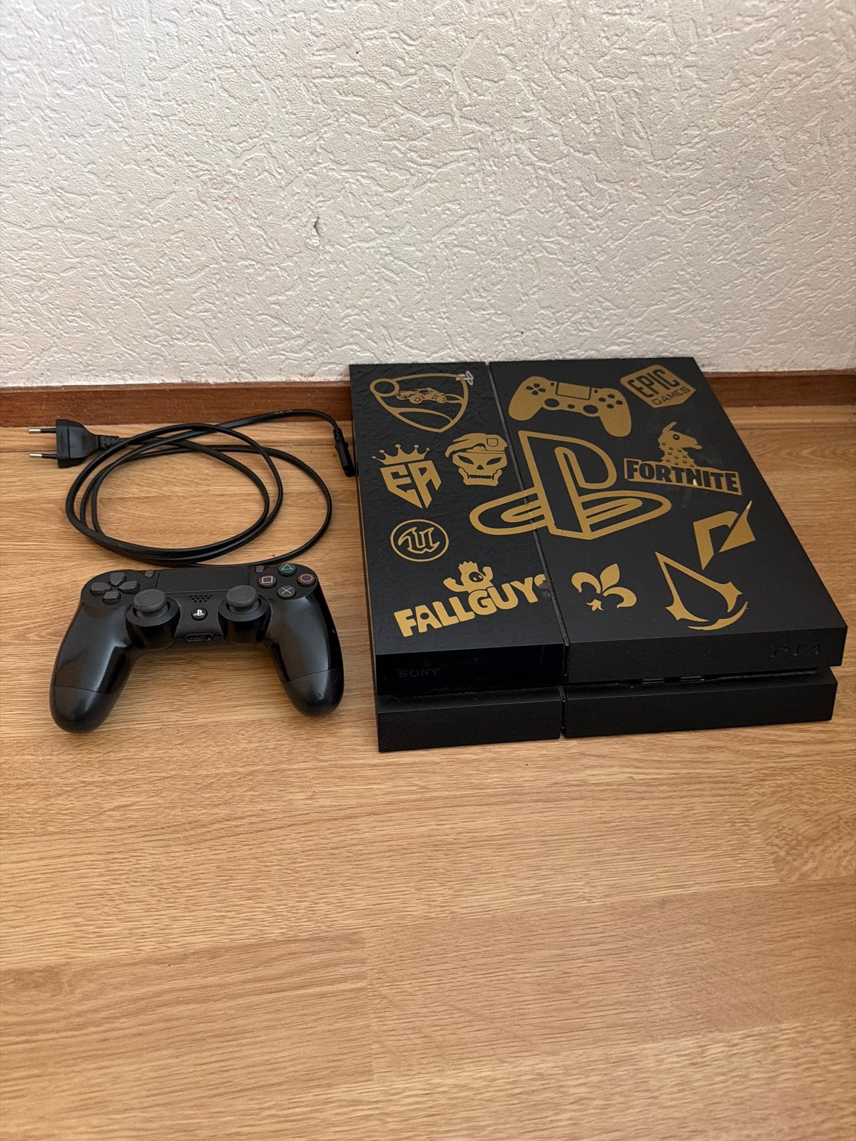 PlayStation 4, Ophalen of Verzenden, Zo goed als nieuw, Met 1 controller, Original