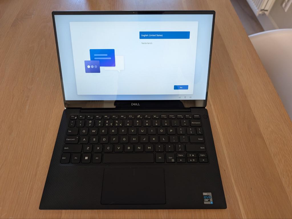 Dell XPS 13 9305 - i7 - 8GB RAM - 512GB SSD - 4K, 2 tot 3 Ghz, Qwerty, Intel Core i7-1065G7, 8 GB