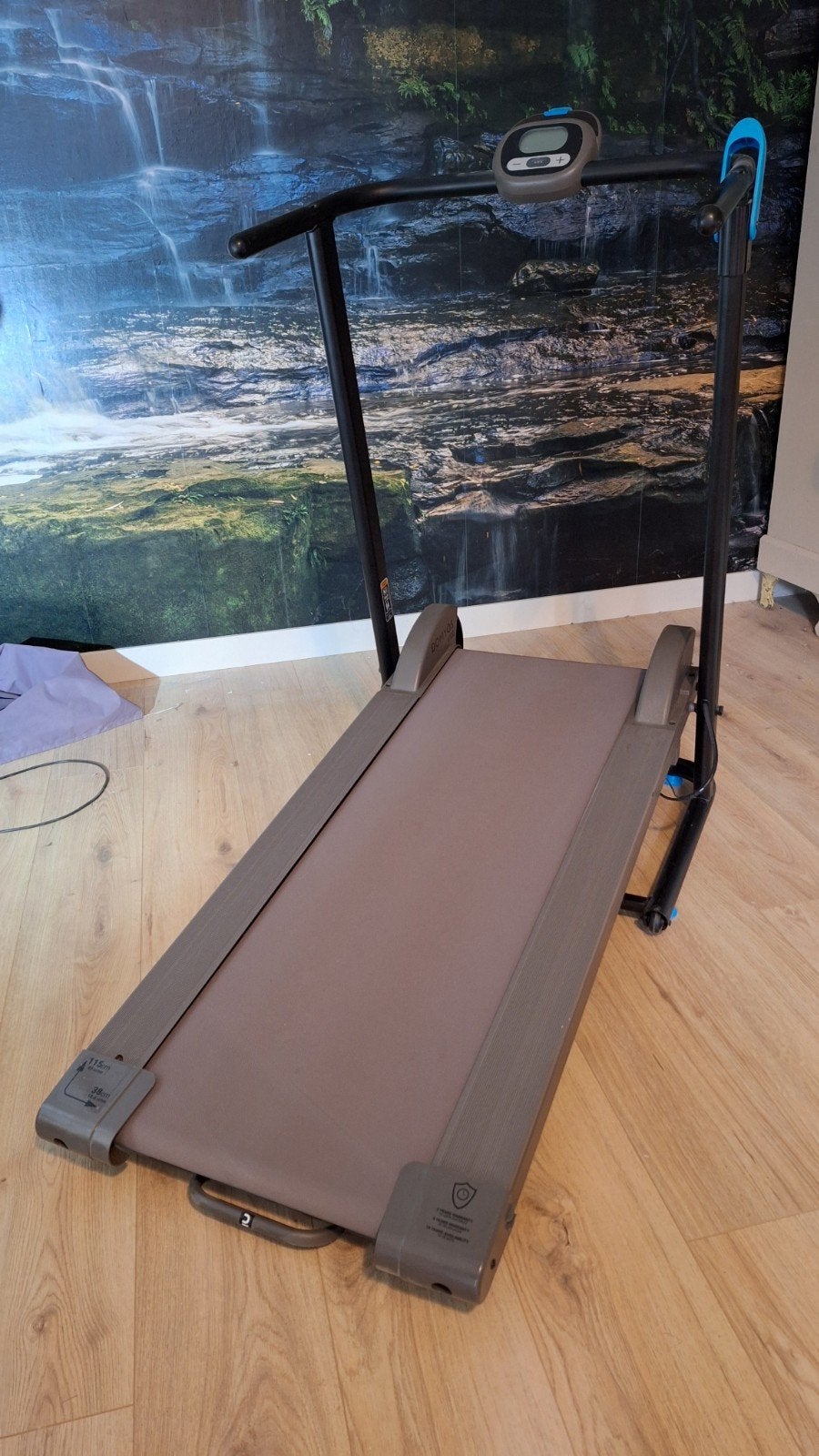 Domyos W100 Loopband zonder motor - Sportief wandelen, Ophalen, Gebruikt, Benen, Loopband